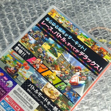 Mario Kart 8 Deluxe Switch Japan Game In EN-FR-DE-ES-IT-JP-KR-CH Run New