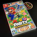 Mario Party Superstars Switch Japan Physical Game In EN-FR-DE-ES-IT-JP-CH-KR-PT New
