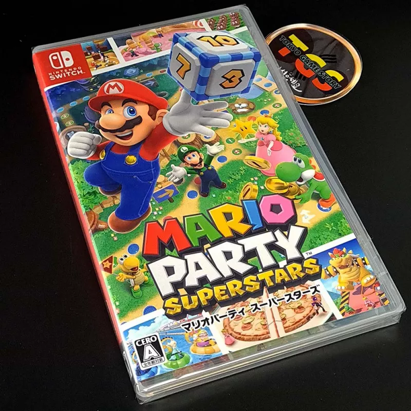 Nintendo Switch Japan Super Mario Party from Japan