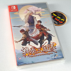 Twin Blades of the Three Kingdoms SWITCH ASIA NEW Game In EN-JP-CH RPG