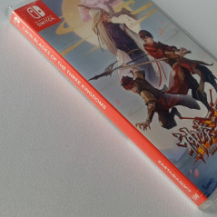 Twin Blades of the Three Kingdoms SWITCH ASIA NEW Game In EN-JP-CH RPG