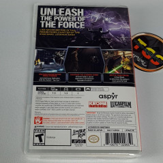 STAR WARS: THE FORCE UNLEASHED Switch NEW Limited Run Game LRG146 (FR-EN-DE-IT-ES-JP-CH) Action Adventure