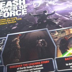 STAR WARS: THE FORCE UNLEASHED Switch NEW Limited Run Game LRG146 (FR-EN-DE-IT-ES-JP-CH) Action Adventure