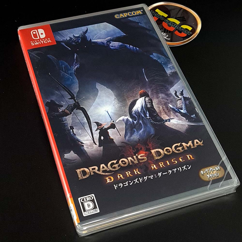 Dragon's Dogma Dark Arisen Switch Japan Game In EN-FR-DE-ES-IT-JP-CH Action New