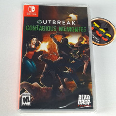 Outbreak Contagious Memories SWITCH USA NEW Limited Run DEAD DROP Survival Action Horror