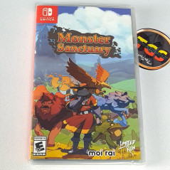 MONSTER SANCTUARY Switch NEW Limited Run Game LRG134 (FR-EN-DE-IT-ES-RU-CH) Platform RPG