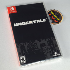 UNDERTALE SWITCH NEW USA Physical Game In EN-JP FanGamer RPG