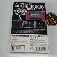 UNDERTALE SWITCH NEW USA Physical Game In EN-JP FanGamer RPG