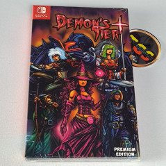Demon's Tier Nintendo Switch Premium Edition 03 New Sealed Games Dungeon-RPG roguelike