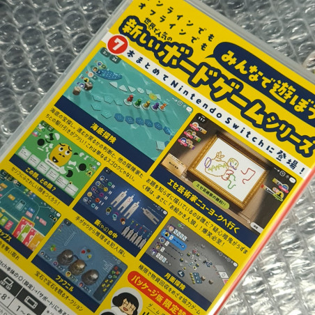 Let's Play ! Switch Japan Factory Sealed Game In EN-FR-DE-ES-IT-KR-JP-CH New Oink Games