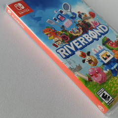RIVERBOND Switch NEW Limited Run Game (FR-EN-DE-IT-ES-JP-KR-RU-CH-PT) Party Game Adventure