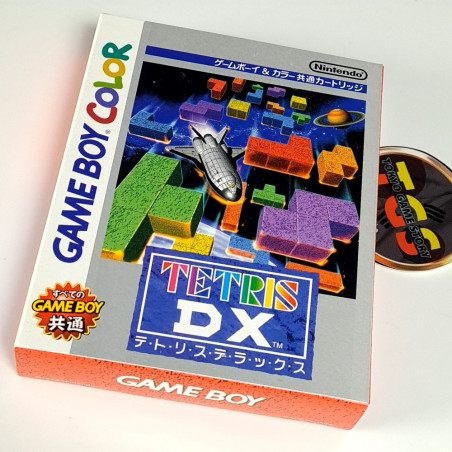 Tetris DX  Game Boy Color GBC Japan Ver. NEUF/NEW! Nintendo Réflexion DMG-P-ATEA