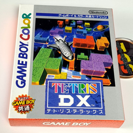 Tetris DX  Game Boy Color GBC Japan Ver. NEUF/NEW! Nintendo Réflexion DMG-P-ATEA