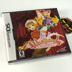 Rhapsody: A Musical Adventure Nintendo DS US Game NEW NIS Atlus Musical RPG Marle