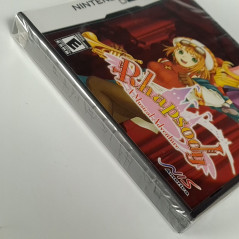 Rhapsody: A Musical Adventure Nintendo DS US Game NEW NIS Atlus Musical RPG Marle