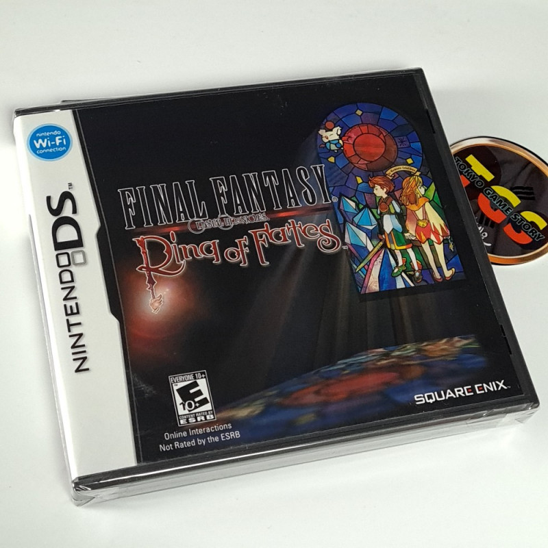 Final Fantasy: Crystal Chronicles - Ring of Fates Nintendo DS US Game NEW SquareEnix RPG