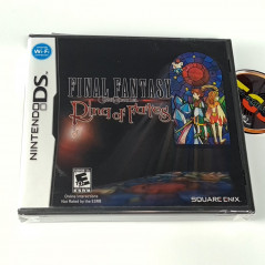 Final Fantasy: Crystal Chronicles - Ring of Fates Nintendo DS US Game NEW SquareEnix RPG