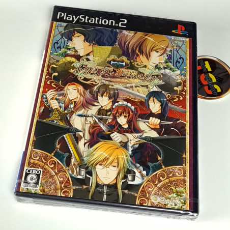 Crimson Empire PS2 NTSC Japan Game Neuf/New Sealed Playstation 2 Art Move Otome Visual Novel