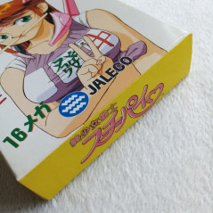 Bishoujo Janshi Suchie Pai Mahjong Super Famicom (Nintendo SFC) Japan Ver. TBE Jaleco 1993 SHVC-JS Idol