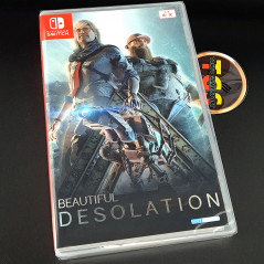 Beautiful Desolation SWITCH Asia Physical Game In ENGLISH-KR-JP-CH NEW Adventure Soft Source