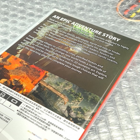 Beautiful Desolation SWITCH Asia Physical Game In ENGLISH-KR-JP-CH NEW Adventure Soft Source