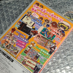 The Nameko No Puzzle: Nameko Dai Hanshoku Switch Japan Physical Game New Reflection