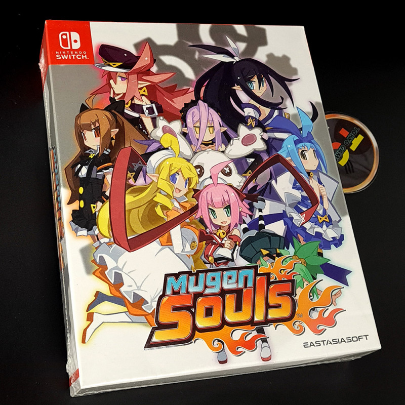 Mugen Souls Limited Edition SWITCH Asia Game In ENGLISH-JP NEW RPG EastAsiaSoft