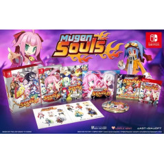 Mugen Souls Limited Edition SWITCH Asia Game In ENGLISH-JP NEW RPG EastAsiaSoft