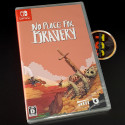 No Place for Bravery +OST&Bonus SWITCH Japan Game In ENGLISH Neuf/New Action RPG