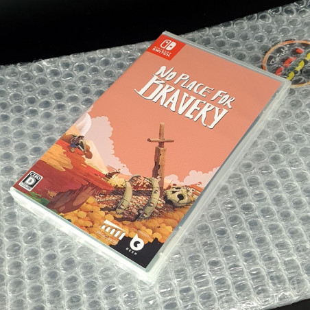 No Place for Bravery SWITCH Japan Game In ENGLISH Neuf/New Action RPG