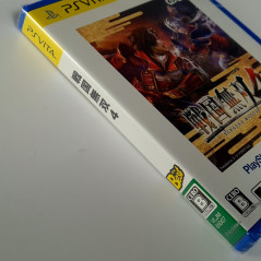 Sengoku Musou 4 (the Best) Sony PS Vita Japan Ver. Neuf/NewSealed PSVita Koei Action