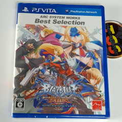 Blazblue: Continuum Shift Extend (Best Selection) PS Vita Japan Neuf/NewSealed PSVita Vs Fighting Arc System Works