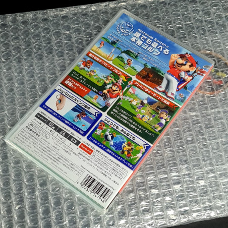 Mario Golf Super Rush Switch Japan Game In EN-FR-DE-ES-IT-JP-KR-CH New Sports Nintendo