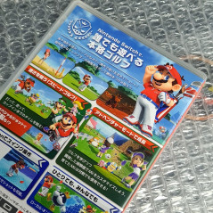 Mario Golf Super Rush Switch Japan Game In EN-FR-DE-ES-IT-JP-KR-CH New Sports Nintendo