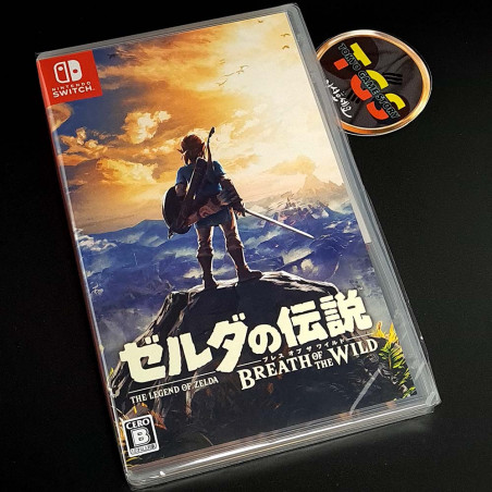 The Legend of Zelda Breath of the Wild SWITCH New (EN-FR-DE-ES-IT-KR-CH-JP)