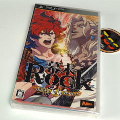 Bakumatsu Rock Ultra Soul PSP Portable Japan Game NewSealed Marvelous Music
