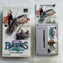 Super Black Bass Super Famicom (Nintendo SFC) Japan Ver. Fishing Hot B 1992 SHVC-BQ