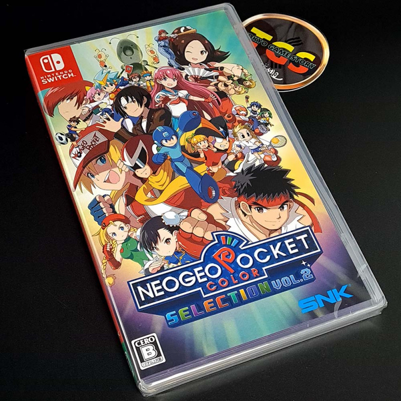 NeoGeo Pocket Color Selection Vol.2 Switch Japan FactorySealed Physical Game New