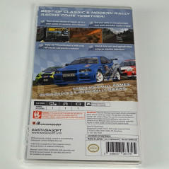 Rush Rally Collection +Sticker SWITCH Asia Game In EN-FR-DE-ES-IT-PT-JP-KR-CH NEW Racing EastAsiaSoft