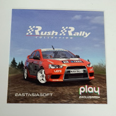 Rush Rally Collection +Sticker SWITCH Asia Game In EN-FR-DE-ES-IT-PT-JP-KR-CH NEW Racing EastAsiaSoft