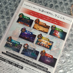 Live A Live Switch Japan Physical Game In EN-FR-DE-ES-IT-JP-KR-CH New RPG Square Enix