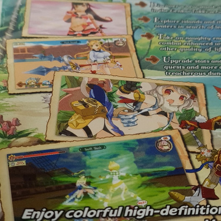 Seven Pirates H Genkai Tokki SWITCH ASIA NEW Game In EN-CH Idea Factory RPG 2022
