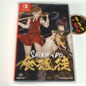 Shikhondo: Soul Eater SWITCH ASIA NEW Game In EN-JP-KR-CT EastAsiaSoft Shmup