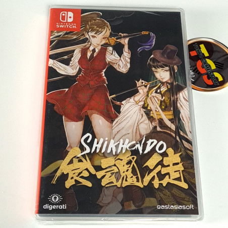Shikhondo: Soul Eater SWITCH ASIA NEW Game In EN-JP-KT-CT EastAsiaSoft Shmup