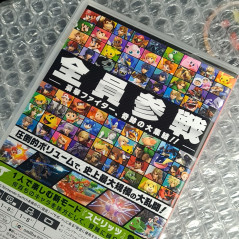 Super Smash Bros Special Switch Japan Game In EN-FR-DE-ES-IT-JP-KR-CH New Fighting