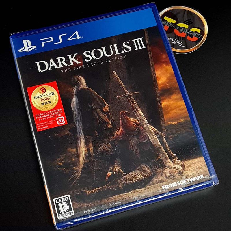 Dark Souls III: The Fire Fades Edition PS4 Japan Game New RPG From Software