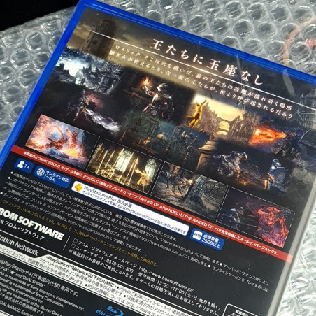 Dark Souls III: The Fire Fades Edition PS4 Japan Game New RPG From Software