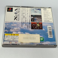 MACROSS Digital Mission VF-X (No Manual) PS1 Japan Game Playstation 1 PS One Robotech