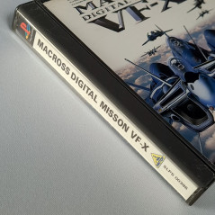 MACROSS Digital Mission VF-X (No Manual) PS1 Japan Game Playstation 1 PS One Robotech
