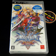 Blazblue: Continuum Shift Extend Double Pack PSP NEW Japan Game Versus Fighting